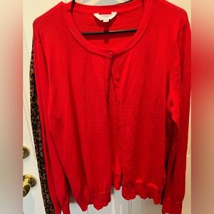 Time and tru cardigan